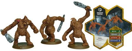 Quasatch Hunters 3 Miniatures Heroscape Miniatures Quasatch Hunters 3 Miniatures Heroscape Miniatures
