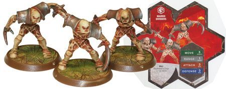 Marro Dividers 3 Miniatures Heroscape Miniatures Marro Dividers 3 Miniatures Heroscape Miniatures