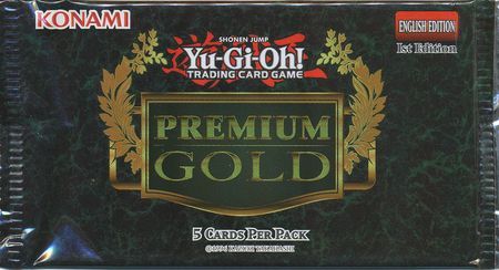 Premium Gold Mini Pack Yugioh Yu Gi Oh Sealed Product Premium Gold Mini Pack Yugioh Yu Gi Oh Sealed Product