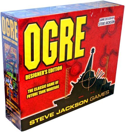 Ogre Designer s Edition Wargame Steve Jackson Games SJG1977 Board Games A Z Ogre Designer s Edition Wargame Steve Jackson Games SJG1977 Board Games A Z