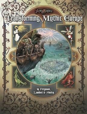 Ars Magica 5th Ed Transforming Mythic Europe Rulebook Ars Magica Rpg Atg0306