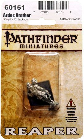 Pathfinder Ardoc Brother miniature Reaper RPR60151 Pathfinder Miniatures Reaper Pathfinder Ardoc Brother miniature Reaper RPR60151 Pathfinder Miniatures Reaper