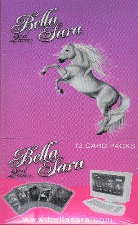 Bella Sara Series 2 Booster Box 12 Packs Bella Sara More CCG TCG Singles Sealed Product Bella Sara Series 2 Booster Box 12 Packs Bella Sara More CCG TCG Singles Sealed Product
