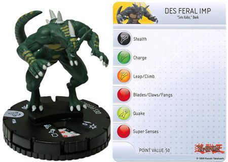 Des Feral Imp 106 Yugioh Starter Set Heroclix Yu Gi Oh Heroclix Starter Set Des Feral Imp 106 Yugioh Starter Set Heroclix Yu Gi Oh Heroclix Starter Set