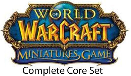 World of Warcraft Miniatures Core Complete Set World of Warcraft Miniatures World of Warcraft Miniatures Core Complete Set World of Warcraft Miniatures