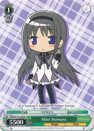 Mini Homura MM W17 E108 PR Promo PR Mini Homura MM W17 E108 PR Promo PR