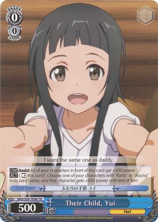 Their Child Yui SAO S20 TE08 TD Their Child Yui SAO S20 TE08 TD