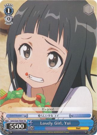 Lovely Girl Yui SAO S20 TE09 TD Lovely Girl Yui SAO S20 TE09 TD
