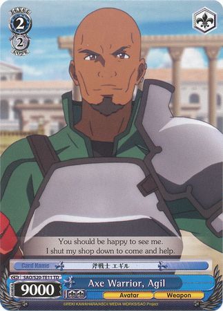 Axe Warrior Agil SAO S20 TE11 TD Axe Warrior Agil SAO S20 TE11 TD