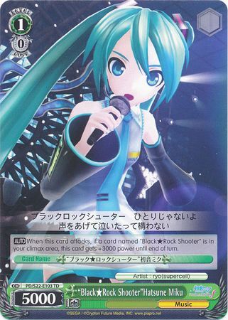 Black Rock ShooterHatsune Miku PD S22 E103 TD Black Rock ShooterHatsune Miku PD S22 E103 TD