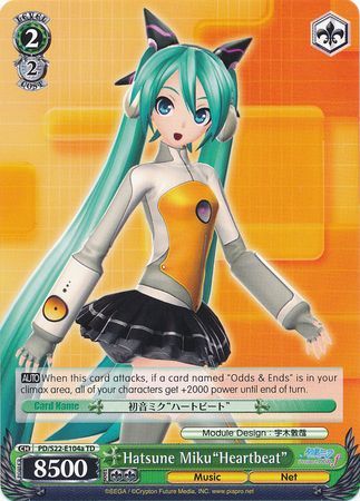Hatsune Miku Heartbeat PD S22 E104a TD Hatsune Miku Heartbeat PD S22 E104a TD