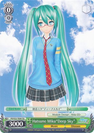 Hatsune Miku Deep Sky PD S22 TE09 TD Hatsune Miku Deep Sky PD S22 TE09 TD