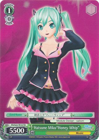 Hatsune Miku Honey Whip PD S22 TE10 TD Hatsune Miku Honey Whip PD S22 TE10 TD