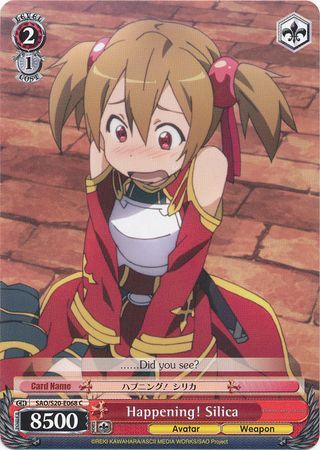 Happening Silica SAO S20 E068 Common C Happening Silica SAO S20 E068 Common C