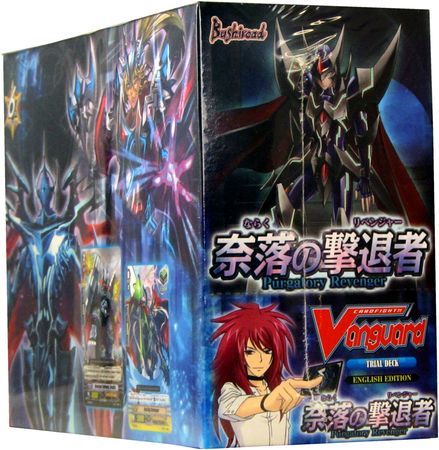 Trial Deck 10 Purgatory Revenger Starter Box of 6 Decks Cardfight Vanguard CardFight Vanguard Sealed Product Trial Deck 10 Purgatory Revenger Starter Box of 6 Decks Cardfight Vanguard CardFight Vanguard Sealed Product