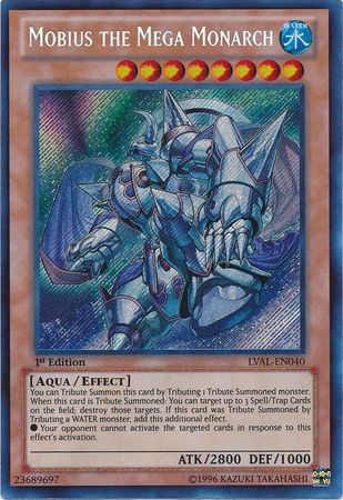 Mobius the Mega Monarch LVAL EN040 Secret Rare 1st Edition Legacy of the Valiant 1st Edition Singles Mobius the Mega Monarch LVAL EN040 Secret Rare 1st Edition Legacy of the Valiant 1st Edition Singles