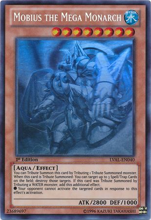Mobius the Mega Monarch LVAL EN040 Ghost Rare 1st Edition Legacy of the Valiant 1st Edition Singles Mobius the Mega Monarch LVAL EN040 Ghost Rare 1st Edition Legacy of the Valiant 1st Edition Singles