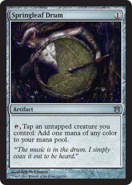 Springleaf Drum Springleaf Drum