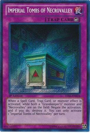 YuGiOh Imperial Tombs of Necrovalley Near Mint OP09-EN024 Common 