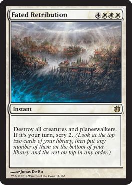Fated Retribution Fated Retribution