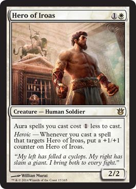 Hero of Iroas Hero of Iroas
