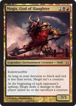 Mogis God of Slaughter Born of the Gods Singles Mogis God of Slaughter Born of the Gods Singles