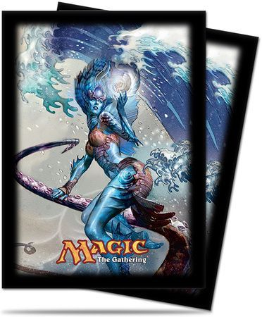 Ultra Pro Born of the Gods Kiora 80ct Standard Sized Sleeves UP86140 Sleeves Ultra Pro Born of the Gods Kiora 80ct Standard Sized Sleeves UP86140 Sleeves