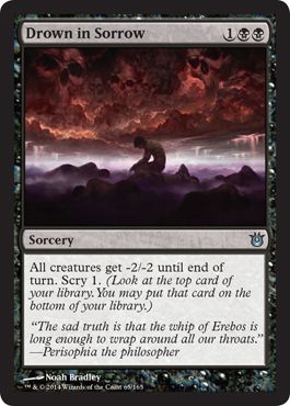 Drown in Sorrow Born of the Gods Singles Drown in Sorrow Born of the Gods Singles