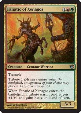 Fanatic of Xenagos Born of the Gods Singles Fanatic of Xenagos Born of the Gods Singles