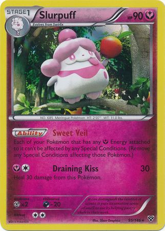 Slurpuff 95 146 Holo Rare Slurpuff 95 146 Holo Rare