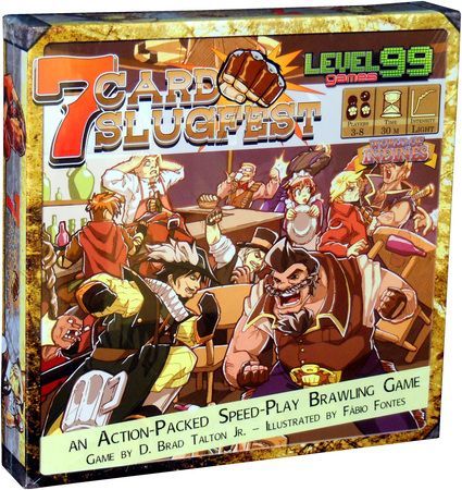7 Card Slugfest Board Game Level 99 Games IMP6997CS01 Board Games A Z 7 Card Slugfest Board Game Level 99 Games IMP6997CS01 Board Games A Z