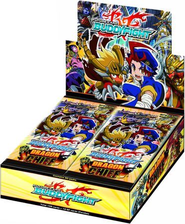 Vol 1 Dragon Chief Booster Box of 30 Packs Future Card Buddyfight All Future Card Buddyfight Sealed Product Vol 1 Dragon Chief Booster Box of 30 Packs Future Card Buddyfight All Future Card Buddyfight Sealed Product
