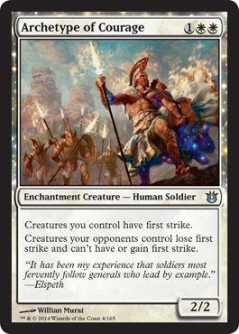 Archetype of Courage Archetype of Courage