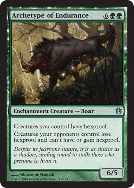 Archetype of Endurance Archetype of Endurance