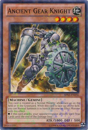 Ancient Gear Knight BP02 EN056 Mosaic Rare Unlimited Battle Pack 2 War of the Giants Mosaic Rare Unlimited Singles Ancient Gear Knight BP02 EN056 Mosaic Rare Unlimited Battle Pack 2 War of the Giants Mosaic Rare Unlimited Singles