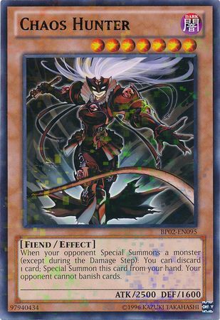 Chaos Hunter BP02 EN095 Mosaic Rare Unlimited Battle Pack 2 War of the Giants Mosaic Rare Unlimited Singles Chaos Hunter BP02 EN095 Mosaic Rare Unlimited Battle Pack 2 War of the Giants Mosaic Rare Unlimited Singles