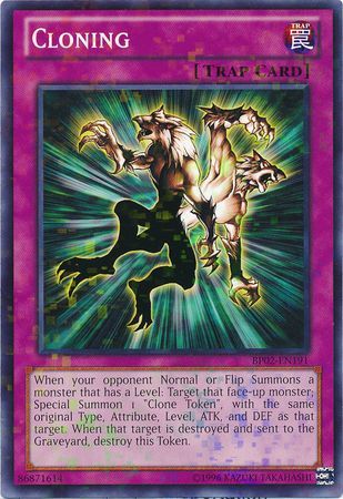 Cloning BP02 EN191 Mosaic Rare Unlimited Battle Pack 2 War of the Giants Mosaic Rare Unlimited Singles Cloning BP02 EN191 Mosaic Rare Unlimited Battle Pack 2 War of the Giants Mosaic Rare Unlimited Singles