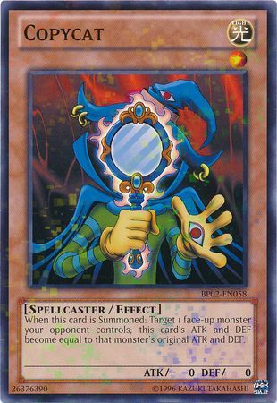 Copycat BP02 EN058 Mosaic Rare Unlimited Battle Pack 2 War of the Giants Mosaic Rare Unlimited Singles Copycat BP02 EN058 Mosaic Rare Unlimited Battle Pack 2 War of the Giants Mosaic Rare Unlimited Singles