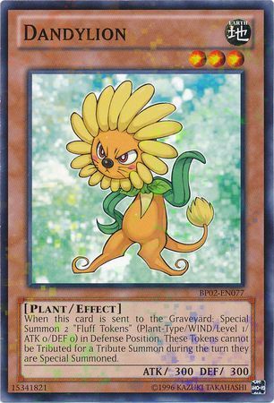 Dandylion BP02 EN077 Mosaic Rare Unlimited Battle Pack 2 War of the Giants Mosaic Rare Unlimited Singles Dandylion BP02 EN077 Mosaic Rare Unlimited Battle Pack 2 War of the Giants Mosaic Rare Unlimited Singles