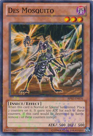 Des Mosquito BP02 EN076 Mosaic Rare Unlimited Battle Pack 2 War of the Giants Mosaic Rare Unlimited Singles Des Mosquito BP02 EN076 Mosaic Rare Unlimited Battle Pack 2 War of the Giants Mosaic Rare Unlimited Singles