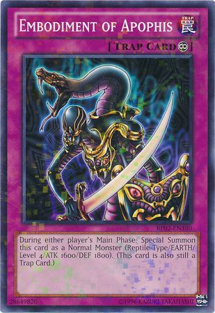 Embodiment of Apophis BP02 EN180 Mosaic Rare Unlimited Battle Pack 2 War of the Giants Mosaic Rare Unlimited Singles Embodiment of Apophis BP02 EN180 Mosaic Rare Unlimited Battle Pack 2 War of the Giants Mosaic Rare Unlimited Singles