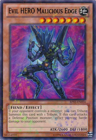 Evil Hero Malicious Edge - Yugioh | TrollAndToad