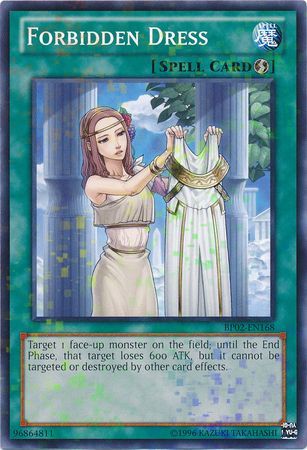 Forbidden Dress BP02 EN168 Mosaic Rare Unlimited Battle Pack 2 War of the Giants Mosaic Rare Unlimited Singles Forbidden Dress BP02 EN168 Mosaic Rare Unlimited Battle Pack 2 War of the Giants Mosaic Rare Unlimited Singles