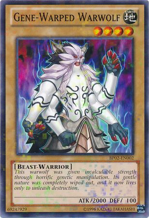 Gene Warped Warwolf BP02 EN002 Mosaic Rare Unlimited Battle Pack 2 War of the Giants Mosaic Rare Unlimited Singles Gene Warped Warwolf BP02 EN002 Mosaic Rare Unlimited Battle Pack 2 War of the Giants Mosaic Rare Unlimited Singles