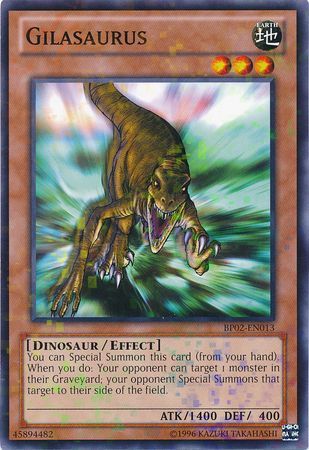Gilasaurus BP02 EN013 Mosaic Rare Unlimited Battle Pack 2 War of the Giants Mosaic Rare Unlimited Singles Gilasaurus BP02 EN013 Mosaic Rare Unlimited Battle Pack 2 War of the Giants Mosaic Rare Unlimited Singles