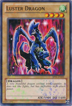 Luster Dragon BP02 EN001 Mosaic Rare Unlimited Battle Pack 2 War of the Giants Mosaic Rare Unlimited Singles Luster Dragon BP02 EN001 Mosaic Rare Unlimited Battle Pack 2 War of the Giants Mosaic Rare Unlimited Singles