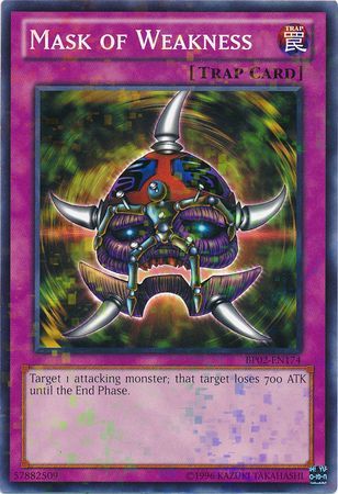 Mask of Weakness BP02 EN174 Mosaic Rare Unlimited Battle Pack 2 War of the Giants Mosaic Rare Unlimited Singles Mask of Weakness BP02 EN174 Mosaic Rare Unlimited Battle Pack 2 War of the Giants Mosaic Rare Unlimited Singles