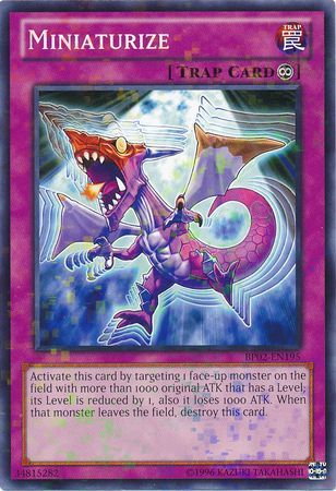 Miniaturize BP02 EN195 Mosaic Rare Unlimited Battle Pack 2 War of the Giants Mosaic Rare Unlimited Singles Miniaturize BP02 EN195 Mosaic Rare Unlimited Battle Pack 2 War of the Giants Mosaic Rare Unlimited Singles