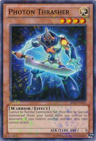 Photon Thrasher BP02 EN103 Mosaic Rare Unlimited Battle Pack 2 War of the Giants Mosaic Rare Unlimited Singles Photon Thrasher BP02 EN103 Mosaic Rare Unlimited Battle Pack 2 War of the Giants Mosaic Rare Unlimited Singles