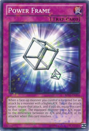 Power Frame BP02 EN204 Mosaic Rare Unlimited Battle Pack 2 War of the Giants Mosaic Rare Unlimited Singles Power Frame BP02 EN204 Mosaic Rare Unlimited Battle Pack 2 War of the Giants Mosaic Rare Unlimited Singles